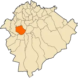 موقعیت فرنده در نقشه