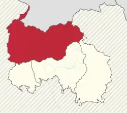جایگاه در نقشه