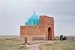 آرامگاه جوجی خان در استان قراغندی، قزاقستان