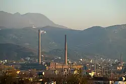 View of Laç