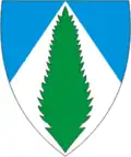 نشان Lümanda Parish