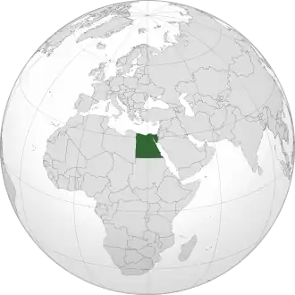 موقعیت مصر