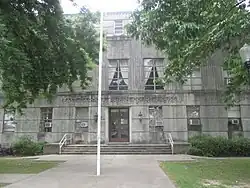 The East Carroll Parish Courthouse in Lake Providence
