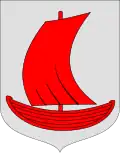 Eckerön vaakuna