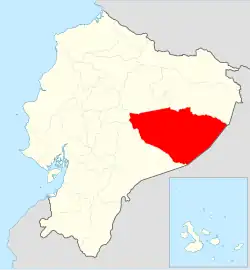 موقعیت کانتون مرا در نقشه