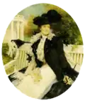 Portrait of Edith Roosevelt