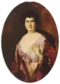 Portrait of Edith Wilson