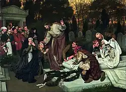 The Raising of Lazarus (۱۸۹۶)