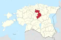 موقعیت دهستان یاروا در نقشه