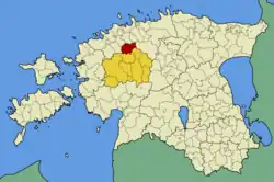 Kohila Parish within Rapla County.
