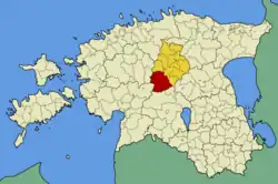 Türi Parish within Järva County.