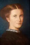 یک پرتره از گرت در دهه ۱۸۶۰