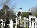 Sainte-Geneviève-des-Bois Russian Cemetery, the resting place of many eminent Russian émigrés