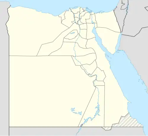 اشمون در مصر واقع شده