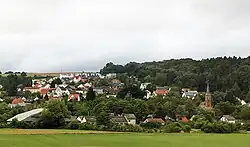View of Einöd