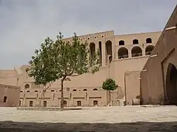 (قلعه اختیارالدین)