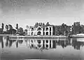 عمارت ائل‌گلی، در حین ساخت