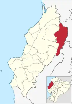 Cantons of Manabí Province