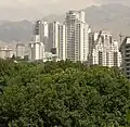 محله الهیه در تهران که زمانی باغ ییلاقی فخرالدوله بود