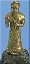 Elamite worshipper