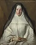Portrait of Elizabeth Throckmorton