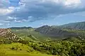 دره‌ای در جنوب شرقی روستای پندرو