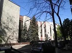 سفارت‌خانهٔ مجارستان در کی‌یف