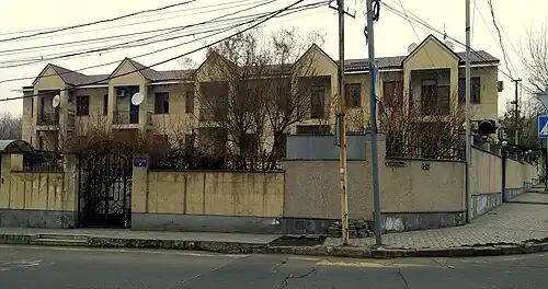 سفارتخانه لیتوانی در ارمنستان