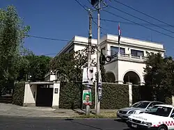 سفارت‌خانه در مکزیکوسیتی