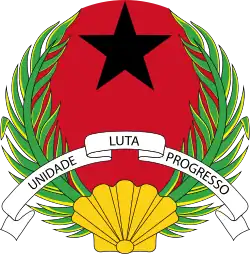 Emblem Guinea-Bissau