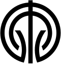 نشان رسمی کیوکاوا، کاناگاوا