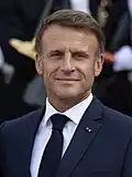 فرانسهامانوئل مکرون، رئیسجمهور