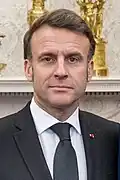 FranceEmmanuel Macron,President