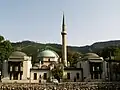 مسجد امپراطور ، سارایوو ، سال ۱۵۶۵ بازسازی شد