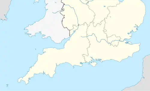 فوتبال در المپیک تابستانی ۱۹۴۸ در Southern England واقع شده