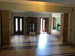 ورودی از داخل