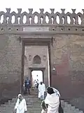 ورودی مسجد ابن طولون