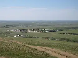 نمایی از طبیعت اطراف صومعهٔ بودایی «اِردِنه‌جو»