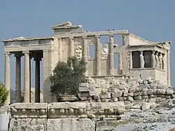 نمای بخش غربی