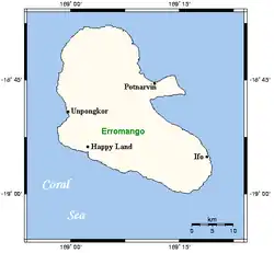 Erromango Island