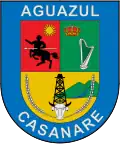 نشان رسمی Aguazul
