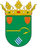 نشان رسمی Aladrén, Spain