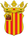 نشان رسمی Báguena, Spain