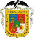 نشان رسمی اوئرکال-اوورا Huércal-Overa