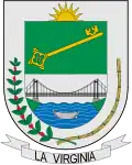 نشان رسمی La Virginia