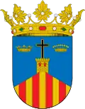 نشان رسمی Malón, Spain