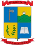 نشان رسمی مارکتالیا (کالداس)