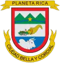 نشان رسمی Planeta Rica