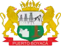 نشان رسمی Puerto Boyacá