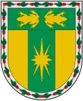 نشان رسمی Quimbaya, Quindío